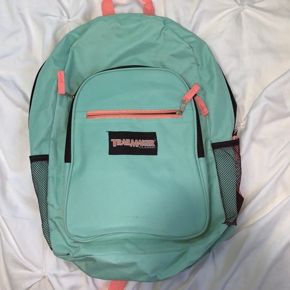 Handbags - TRAILMAKER- teal backpack💚💙